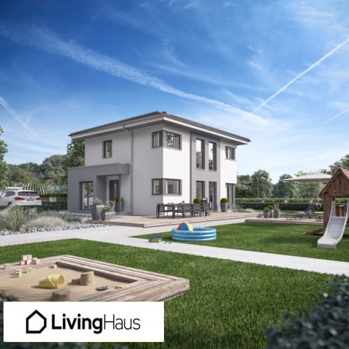 Im Speckgürtel von Magdeburg bauen! Familienhaus mit 2 Kinderzimmern, inkl. PV-Anlage und Speicher und inkl. Grundstück