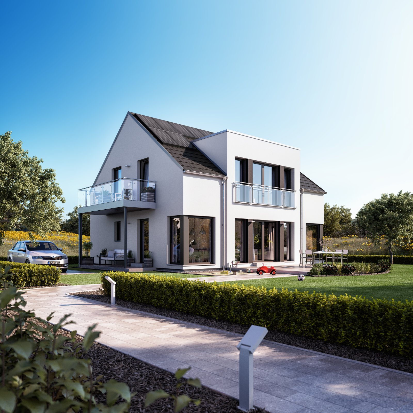 Dein individuelles Traumhaus in Dodendorf – Wohnen nach deinen Wünschen mit LivingHaus
