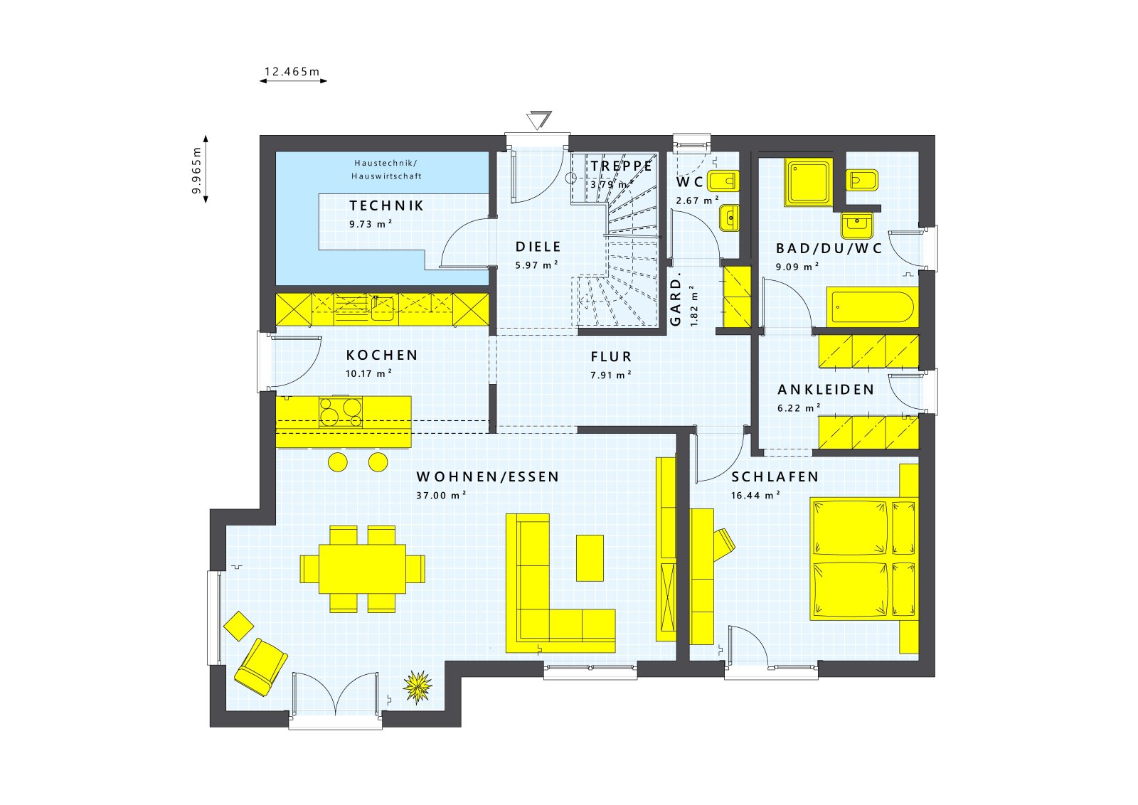 Ein Zuhause, das deine Träume verwirklicht
