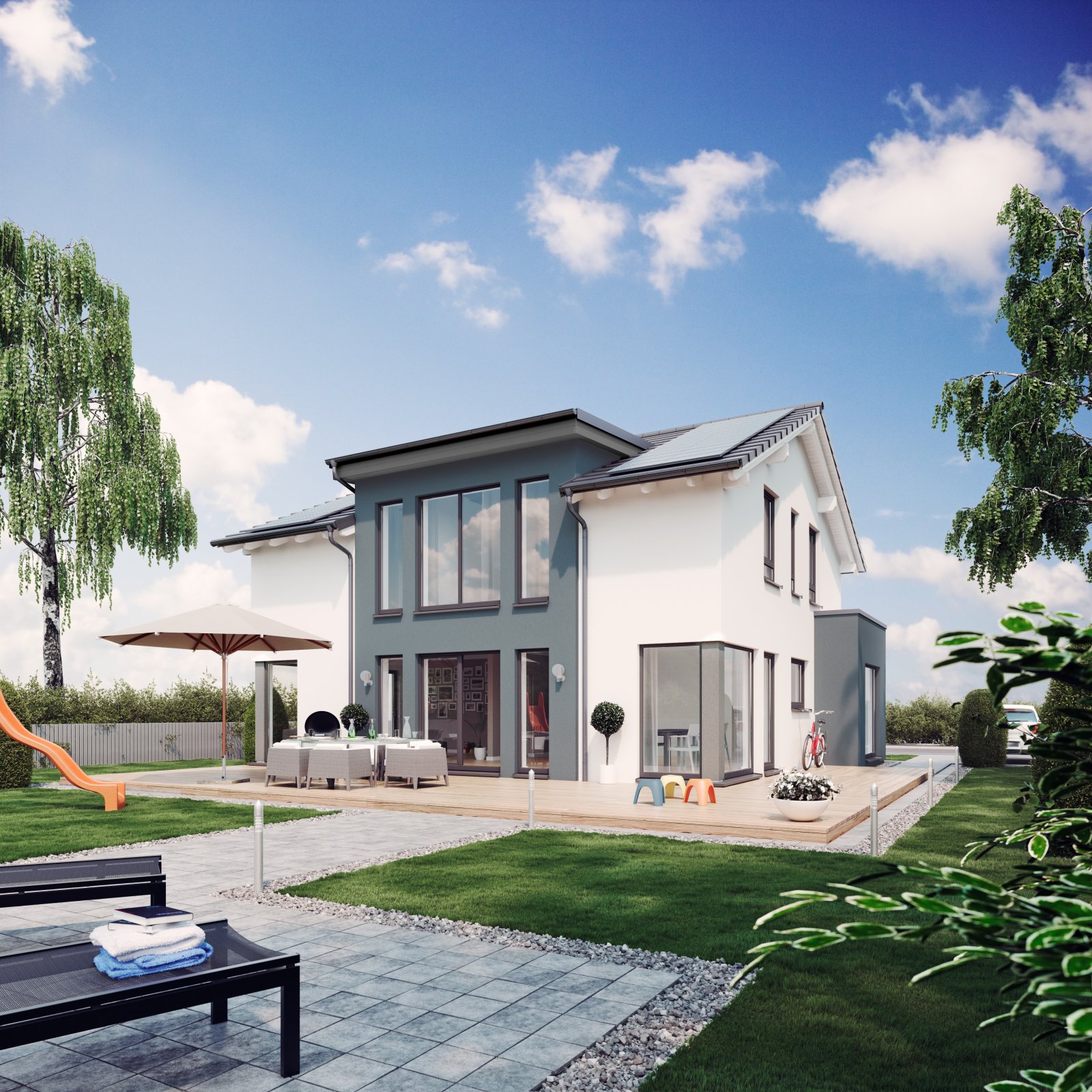 5 Zimmer/ Schickes Einfamilienhaus inklusive großem Grundstück