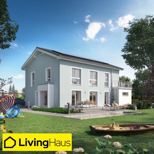 Land und Stadt vereint! Haus mit Homeoffice, 2 Vollgeschosse, 2 Kinderzimmern, inkl. PV-Anlage und Speicher und inkl. Grundstück