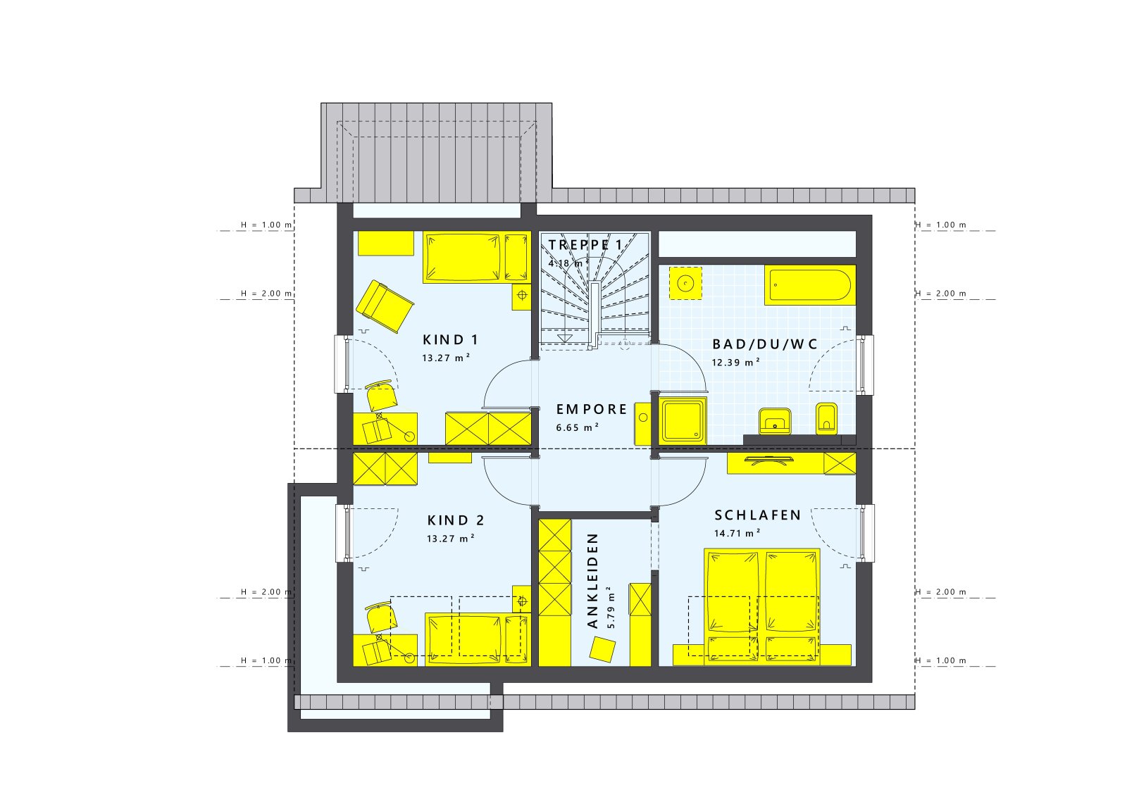 Effizientes Ausbauhaus inklusive Baugrundstück