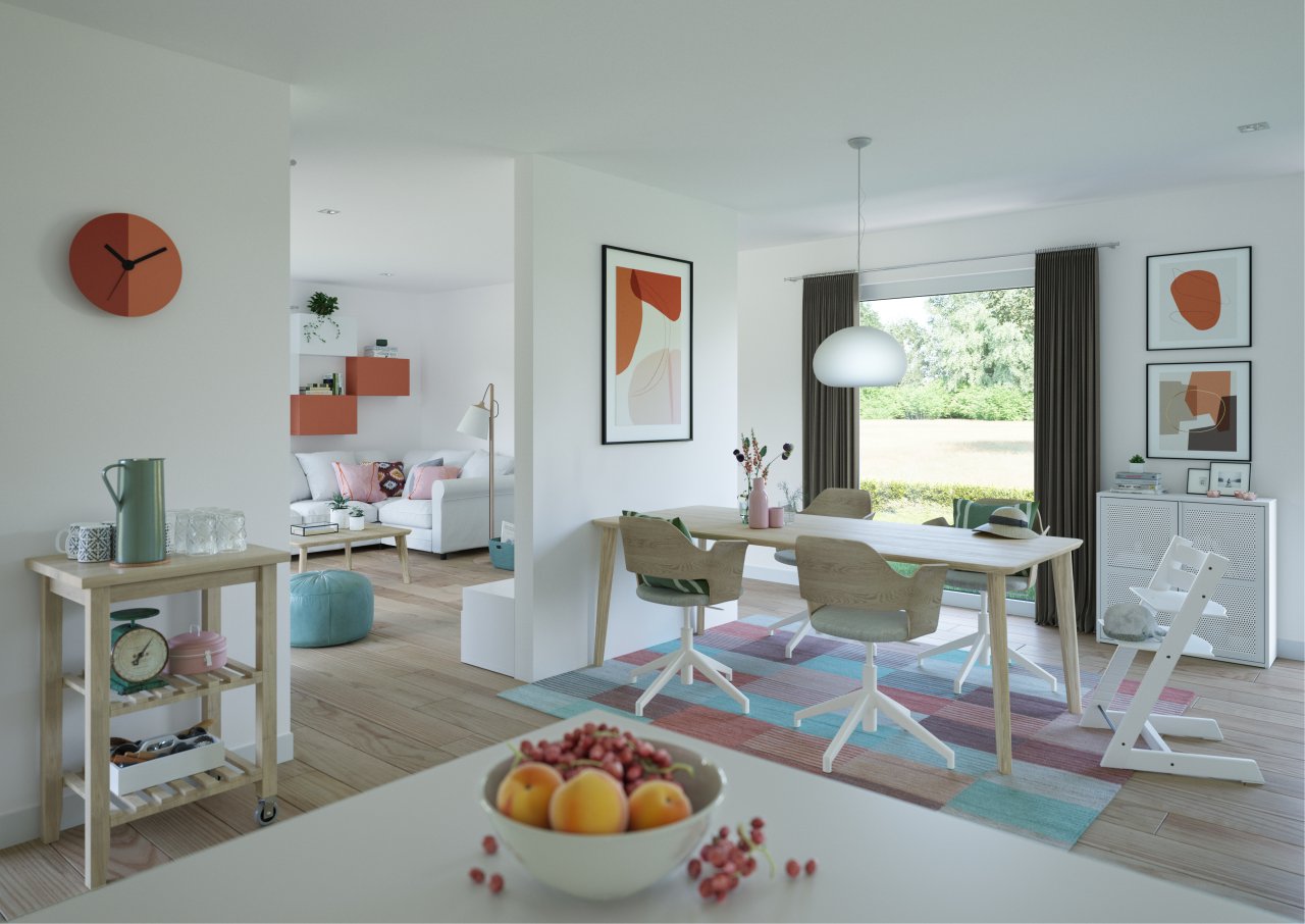 Dein individuell geplantes Traumhaus mit innovativen Extras