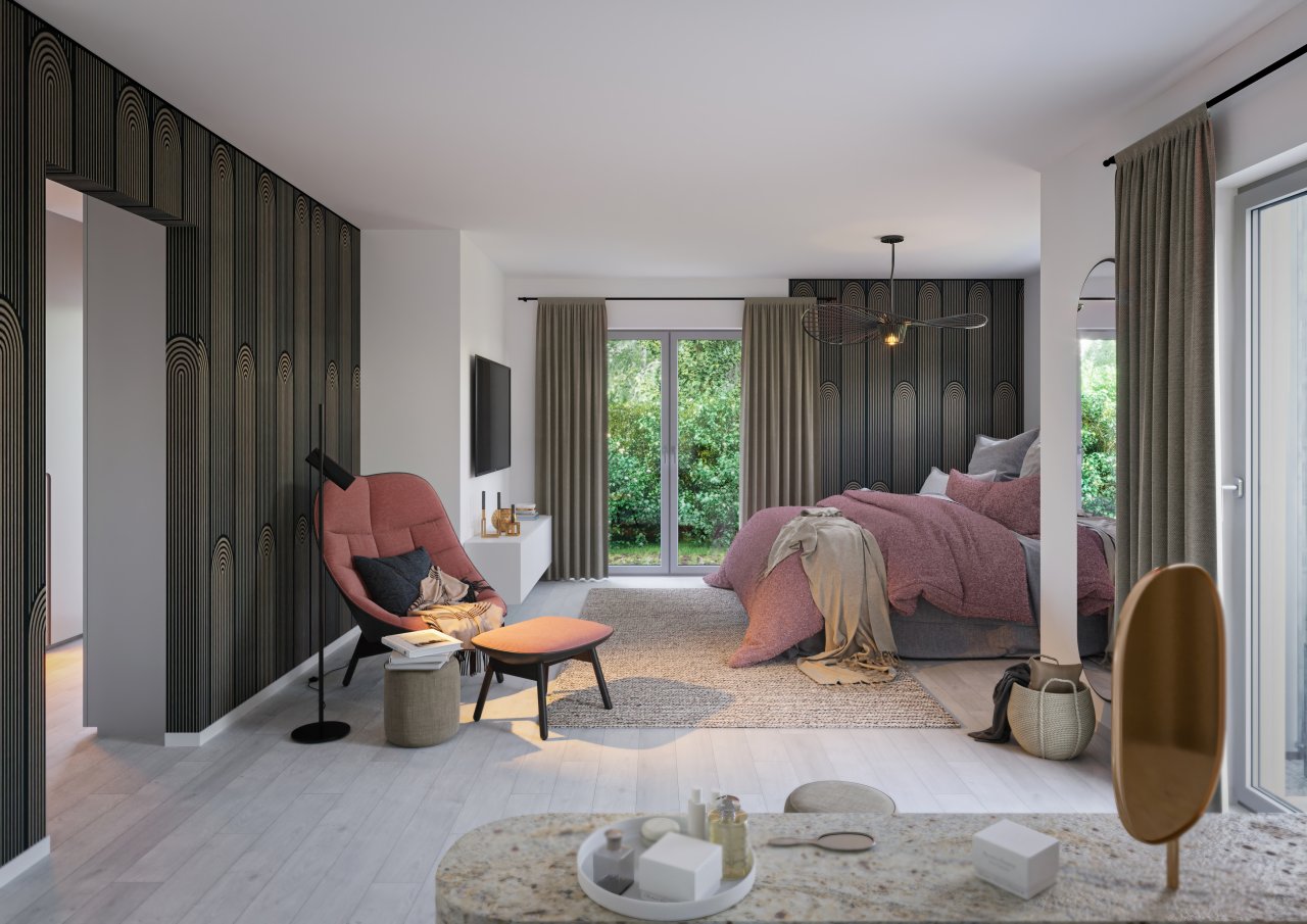 *YOUR DREAM! Effiziente Stadtvilla mit viel Platz, Homeoffice inkl. Grundstück