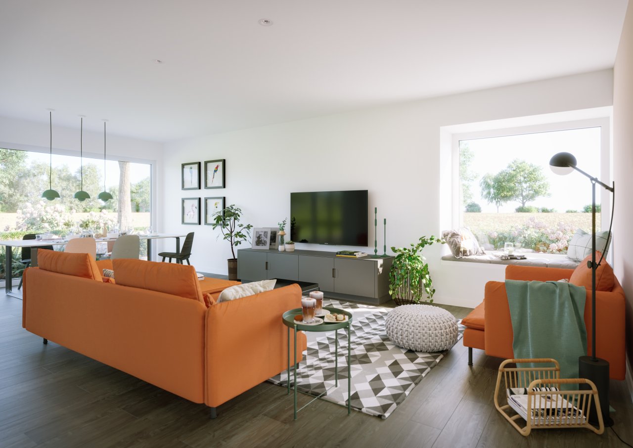 Dein individuell geplantes Traumhaus mit innovativen Extras