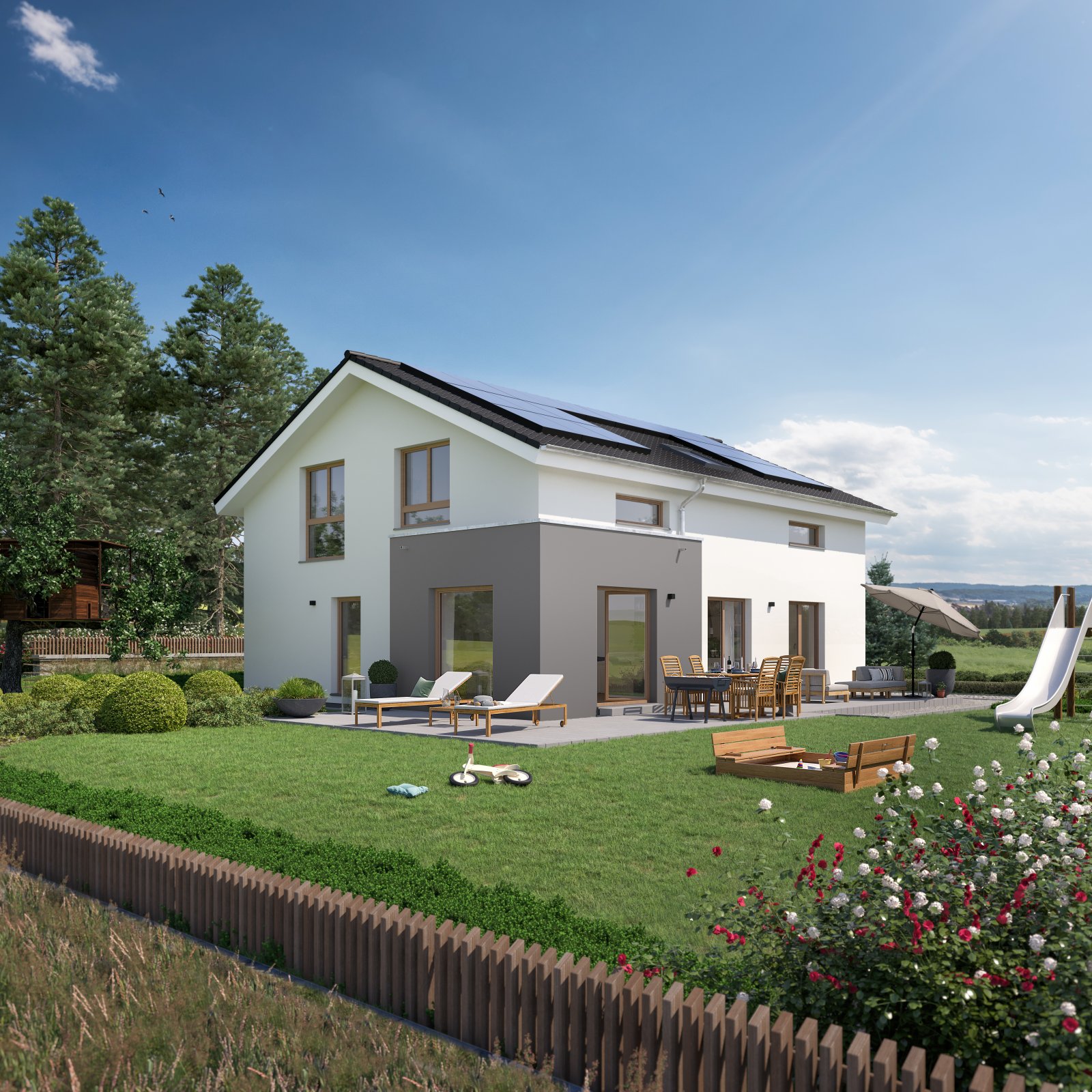 Ein Zuhause, das deine Träume verwirklicht