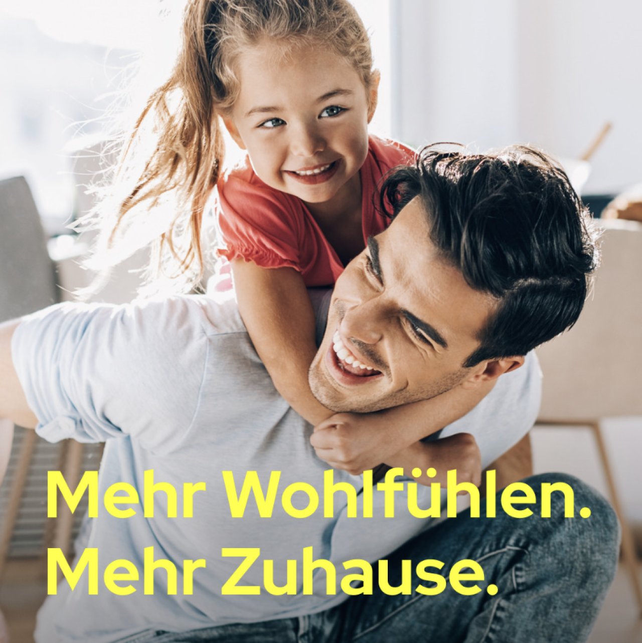 Familienglück zuhause