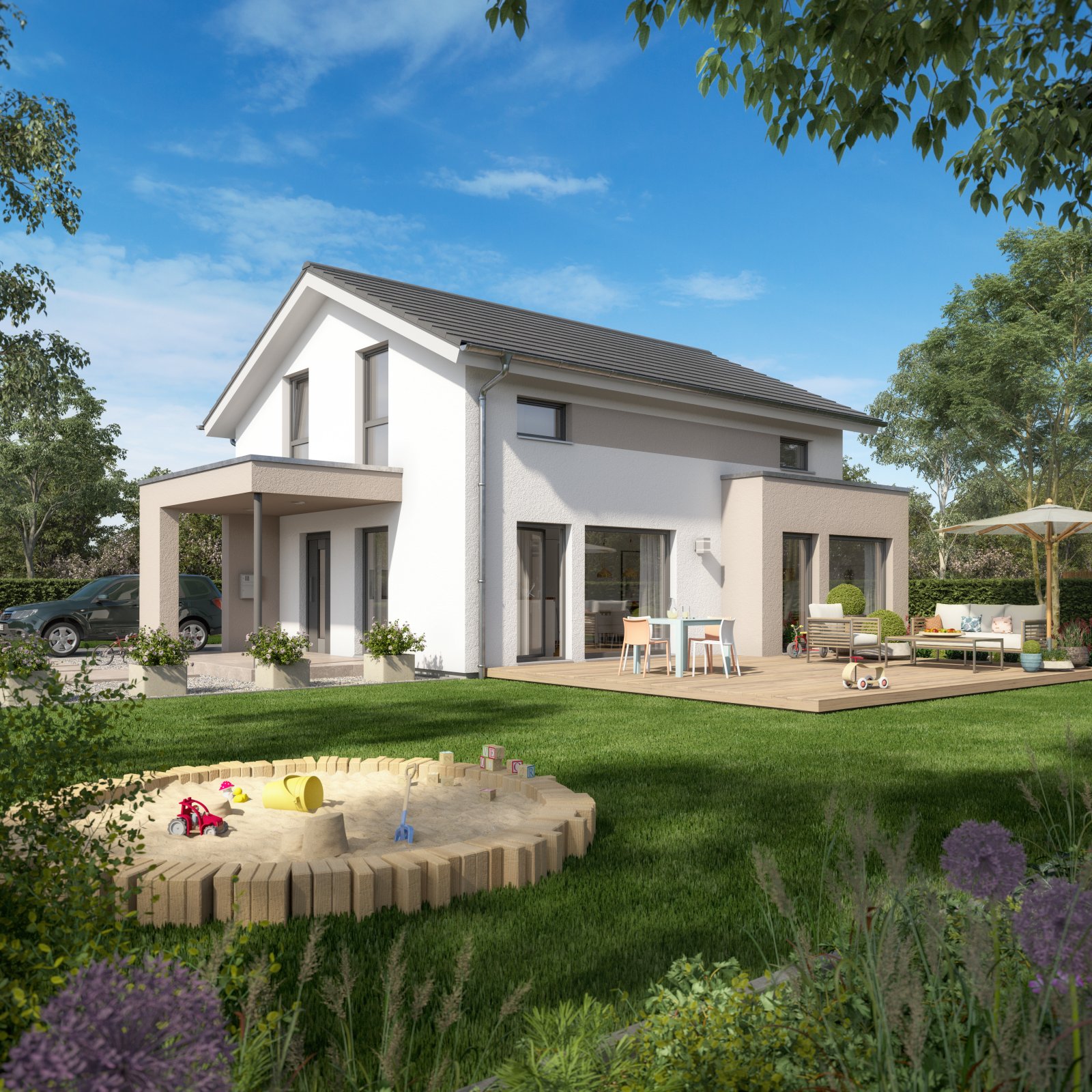 Sangerhausen: Effizienz-Haus mit Homeoffice, 2 Kinderzimmern und inkl. Grundstück Sangerhausen: Effizienz-Haus mit Homeoffice, 2 Kinderzimmern und inkl. Grundstück