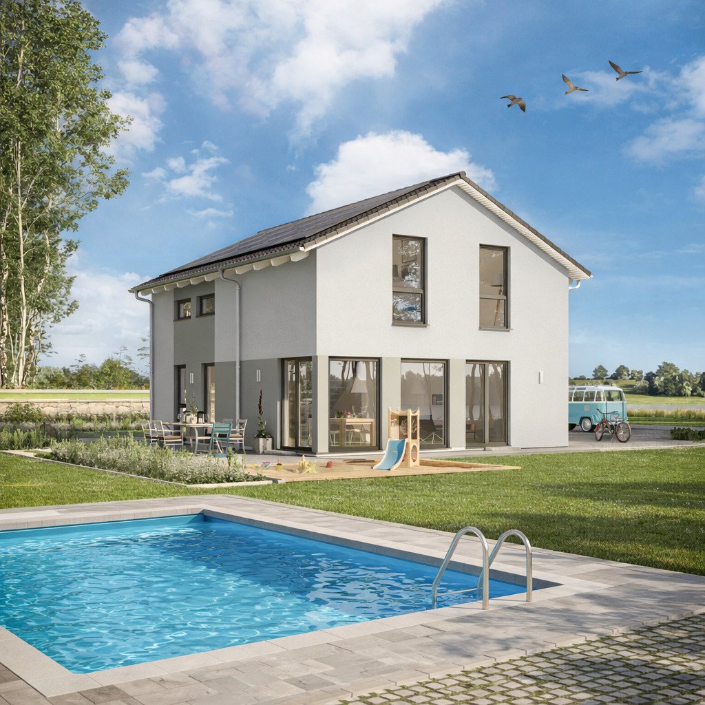 Hohenwarsleben: Dein individuelles LivingHaus: Der Traum vom Eigenheim wird Wirklichkeit Hohenwarsleben: Dein individuelles LivingHaus: Der Traum vom Eigenheim wird Wirklichkeit