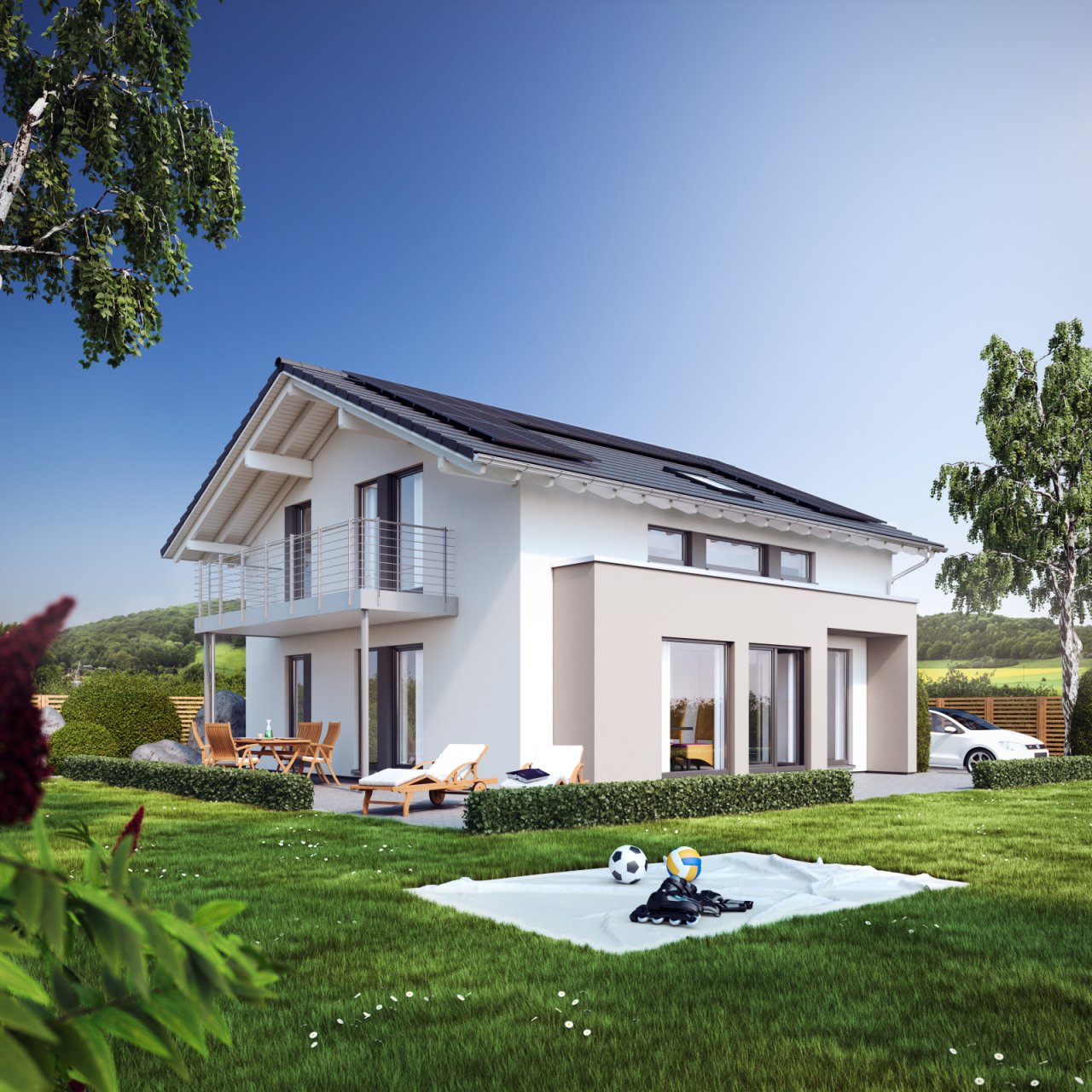 Modernes Familienhaus mit Flair
