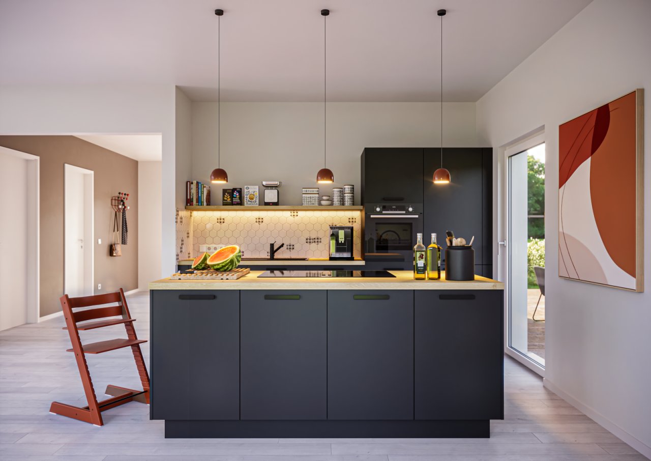 Moderne Küche mit Charme Moderne Küche mit Charme