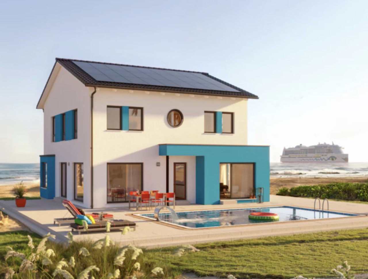 AIDA Haus mit Bullauge AIDA Haus mit Bullauge