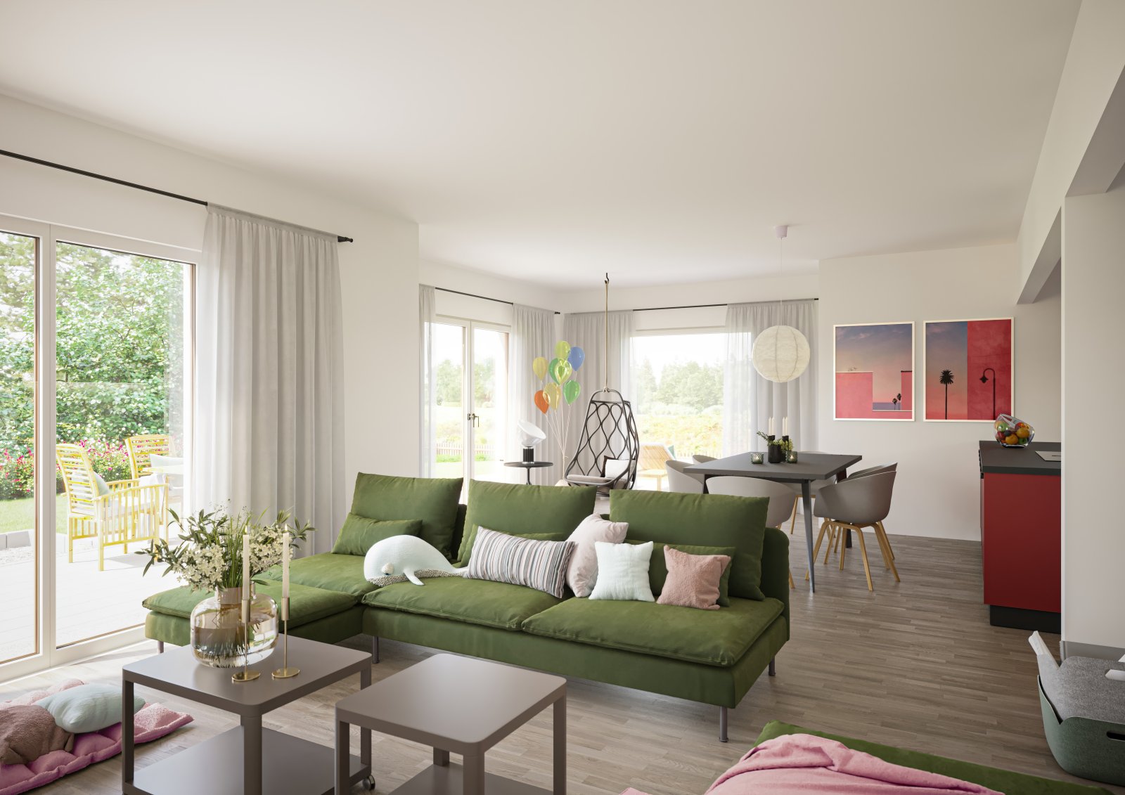Wohntraum mit Weitblick Wohntraum mit Weitblick