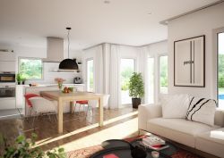 Wohnbeispiel-Wohnkueche Wohnbeispiel-Wohnkueche