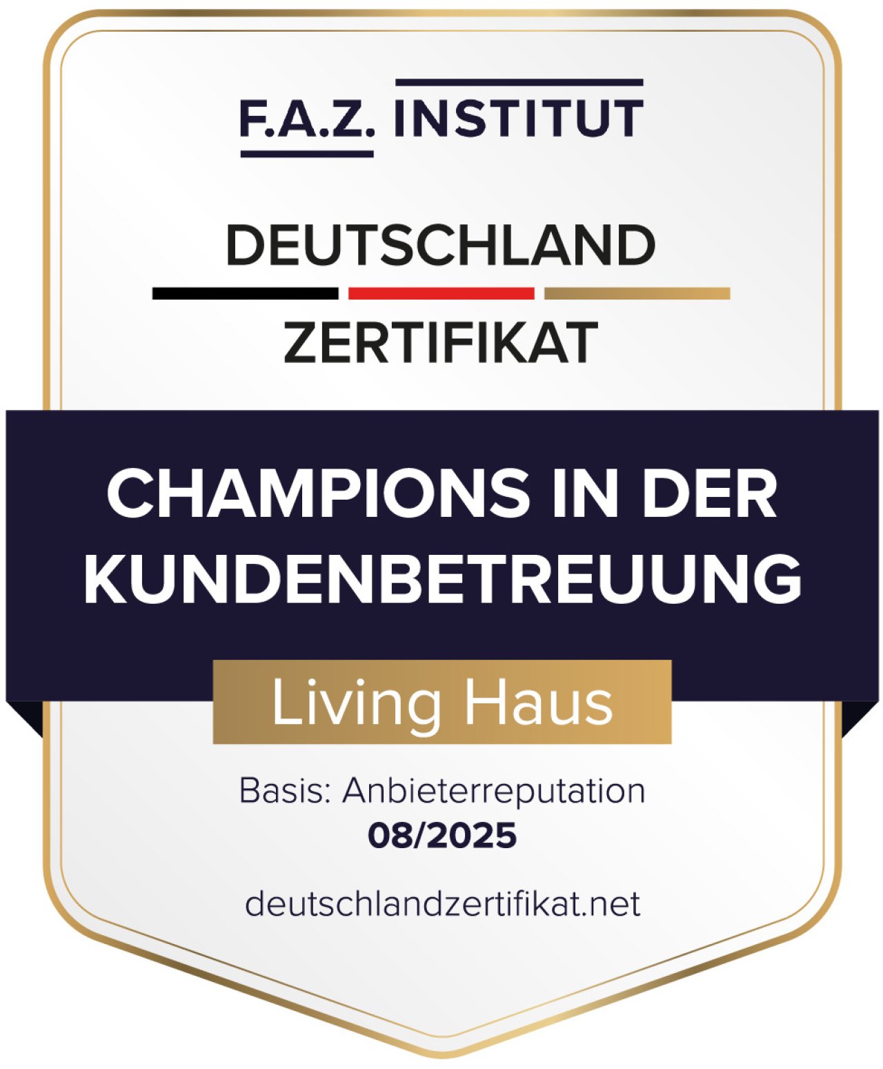 livinghaus Kundenchampion livinghaus Kundenchampion