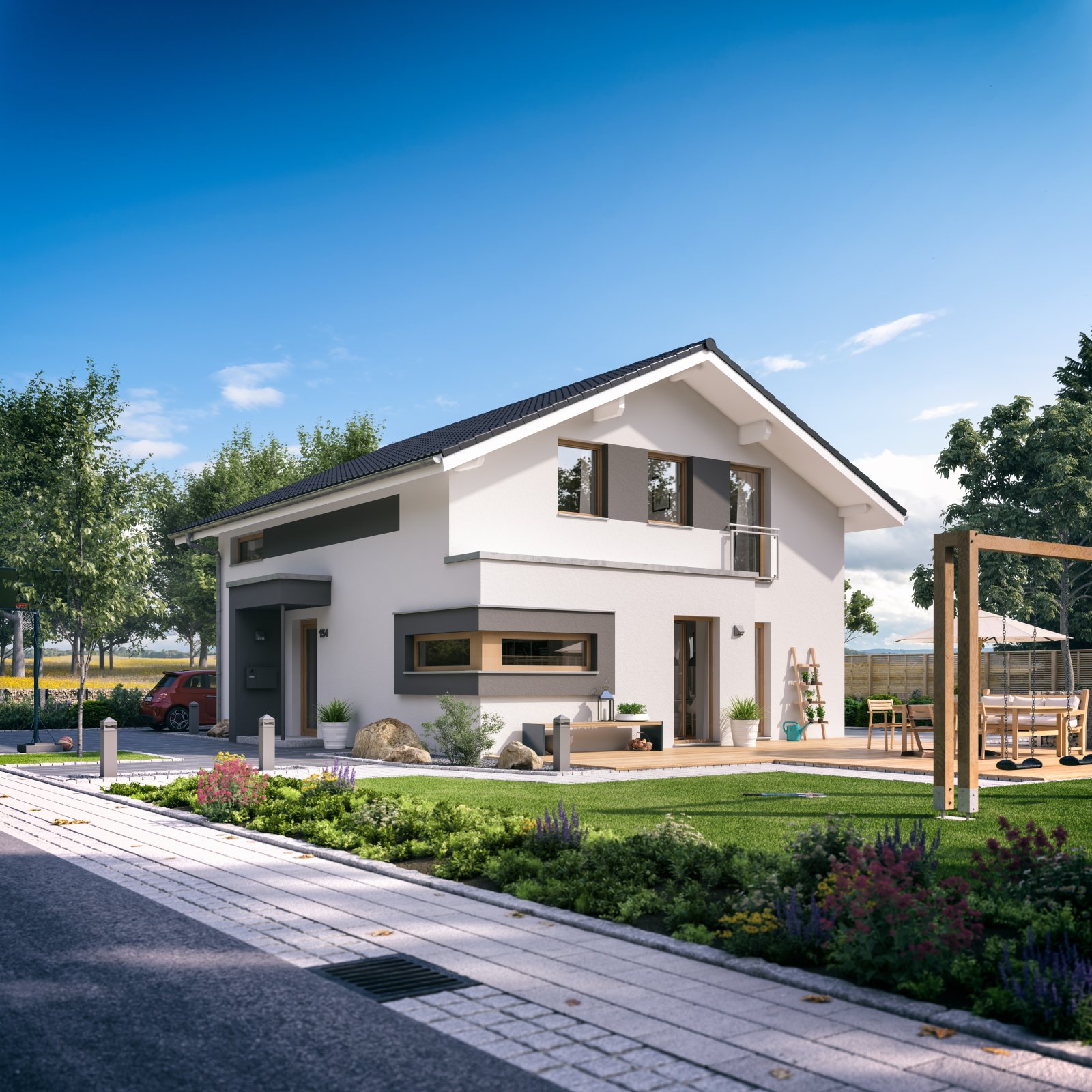 Bitterfeld-Wolfen: Dein Zuhause, deine Freiheit: Living Haus gestaltet Lebensträume Bitterfeld-Wolfen: Dein Zuhause, deine Freiheit: Living Haus gestaltet Lebensträume