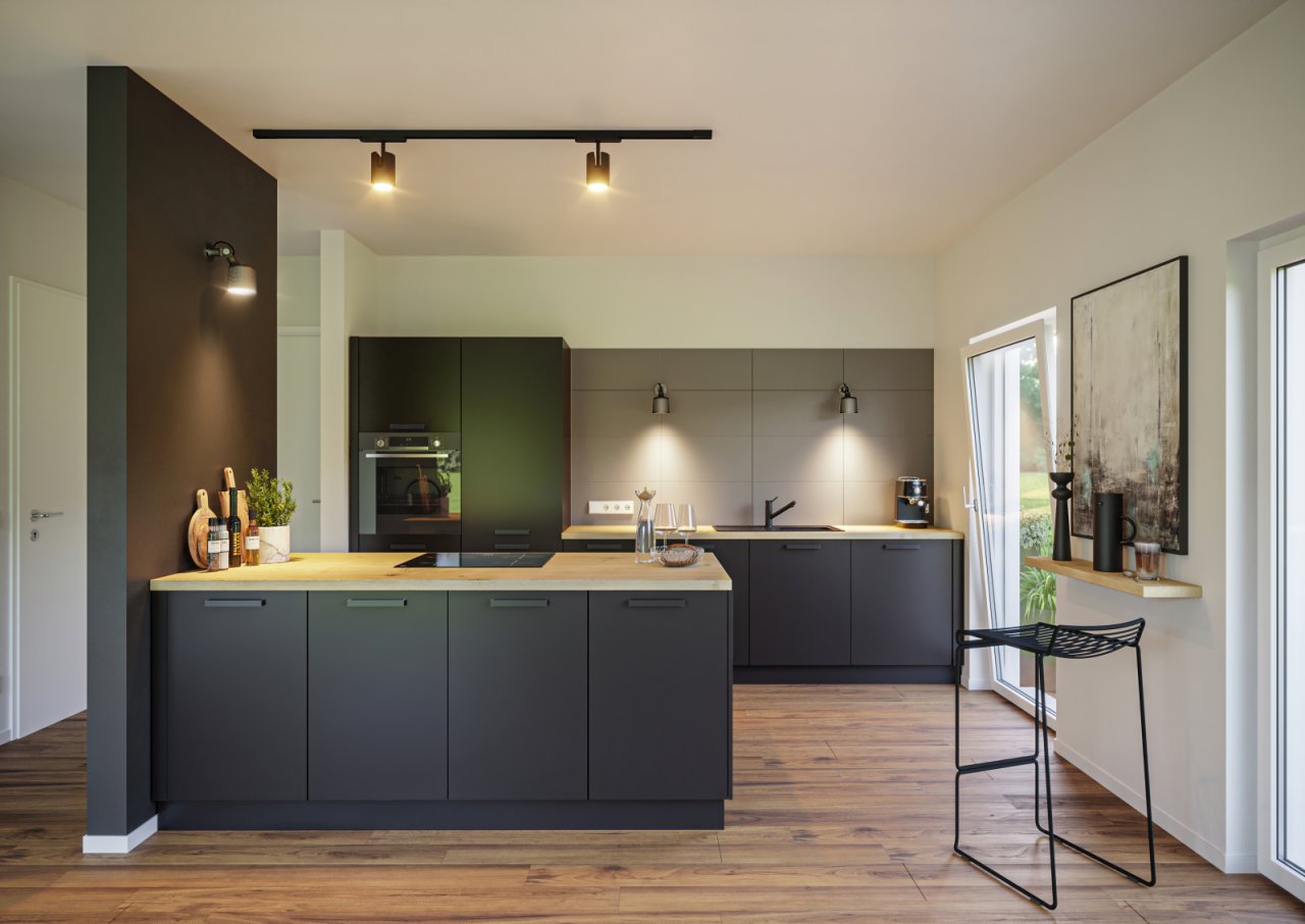 Moderne Küche mit Stil Moderne Küche mit Stil