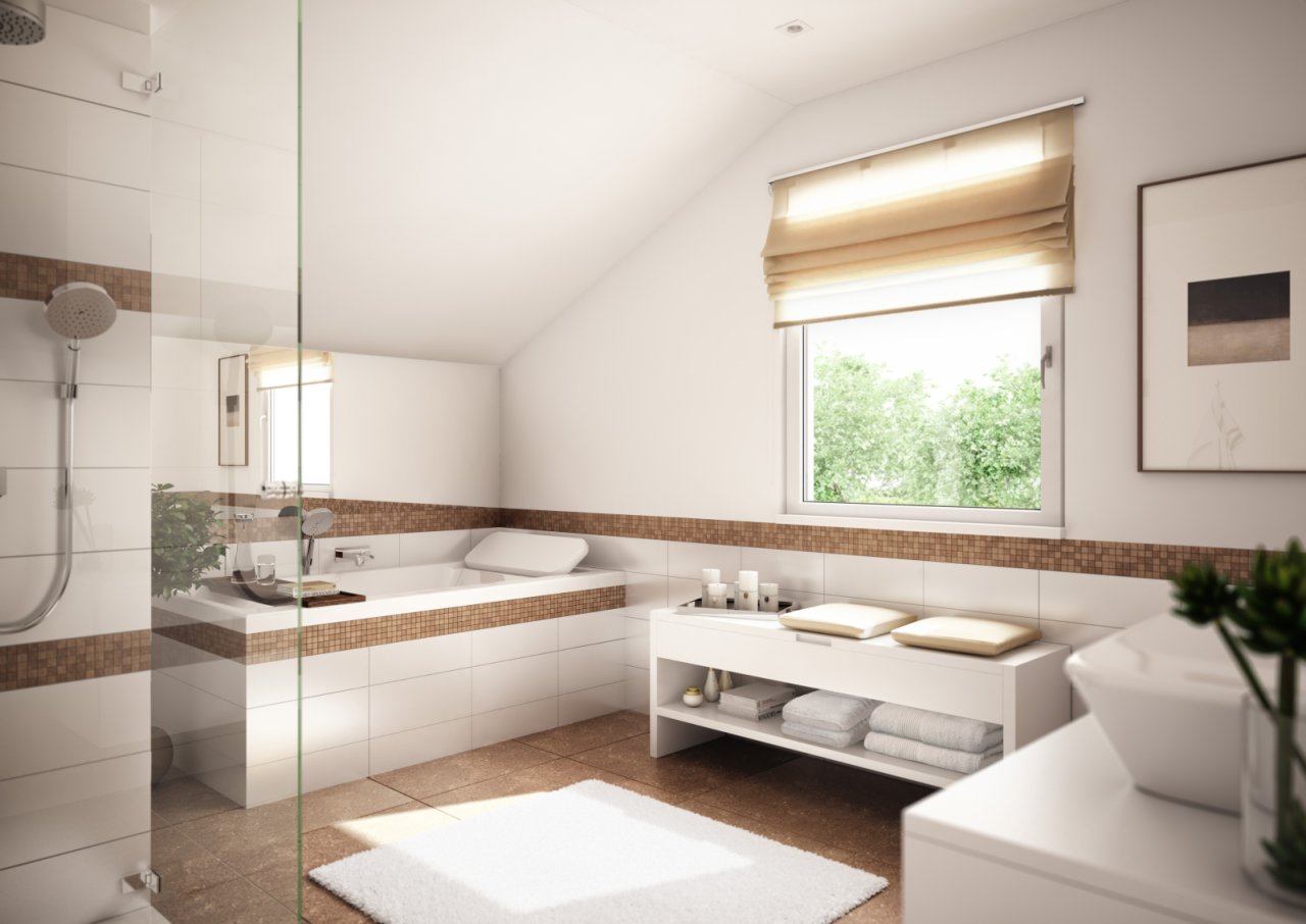 Moderne Badewanneoase Moderne Badewanneoase