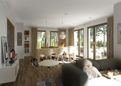 Wohnbeispiel-Esszimmer Wohnbeispiel-Esszimmer