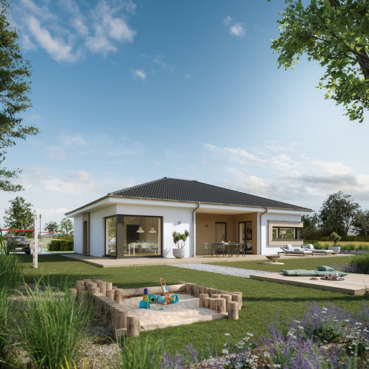 LivingHaus Bungalows SOL 101 B V3 WD 01 LivingHaus Bungalows SOL 101 B V3 WD 01