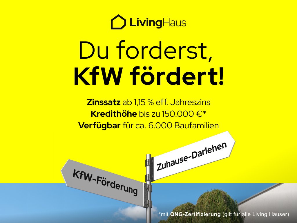 KfW-Förderung nutzen! KfW-Förderung nutzen!