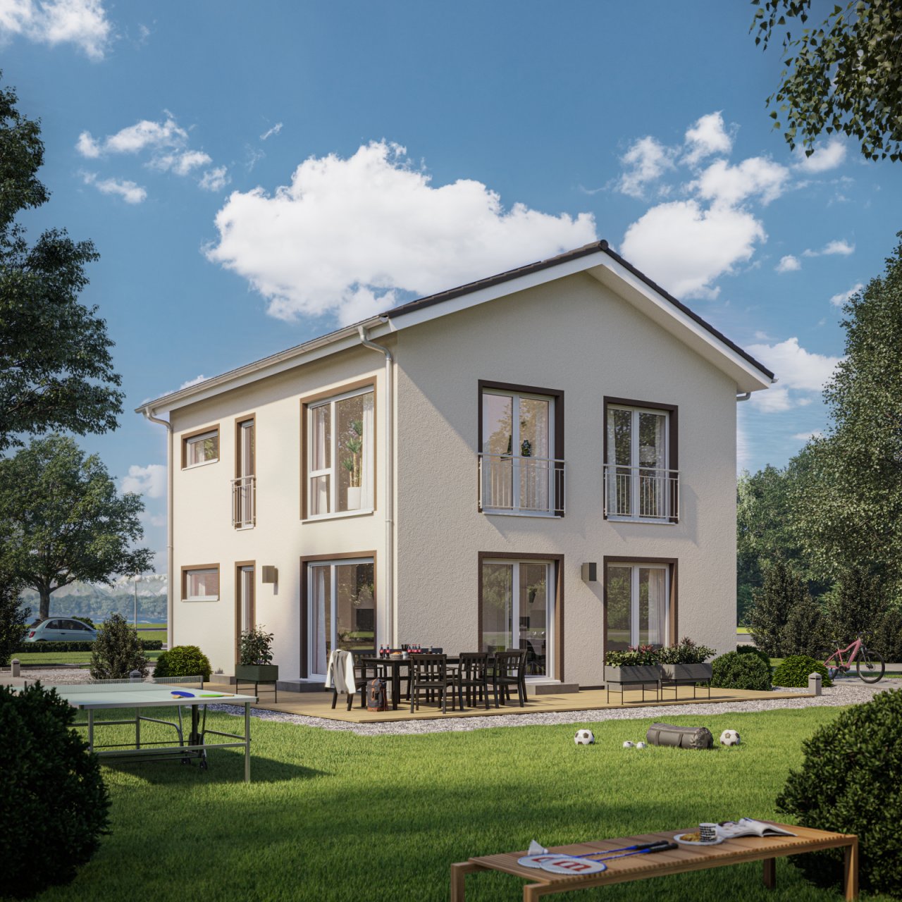 Einfamilienhaus