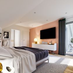 Wohnbeispiel Schlafzimmer Wohnbeispiel Schlafzimmer