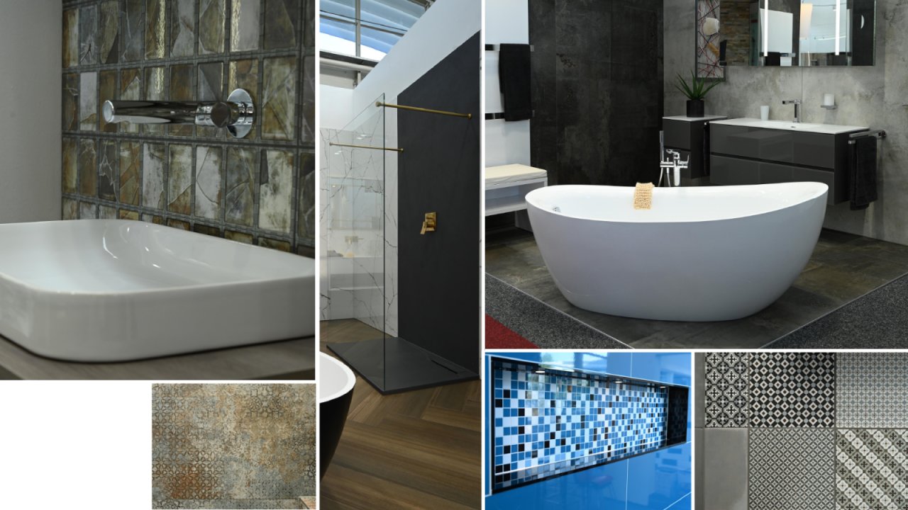 Luxus-Badezimmer Design