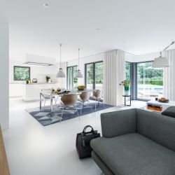 Lichtdurchfluteter Wohntraum Lichtdurchfluteter Wohntraum