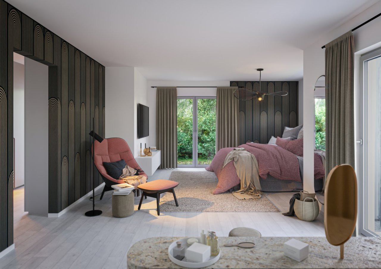 Moderne, großzügige Wohlfühloase Moderne, großzügige Wohlfühloase